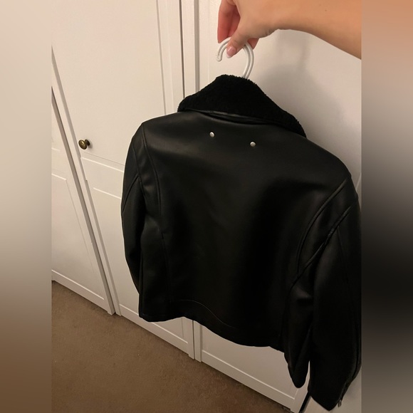 Zara Leather Jacket - Picture 4 of 4